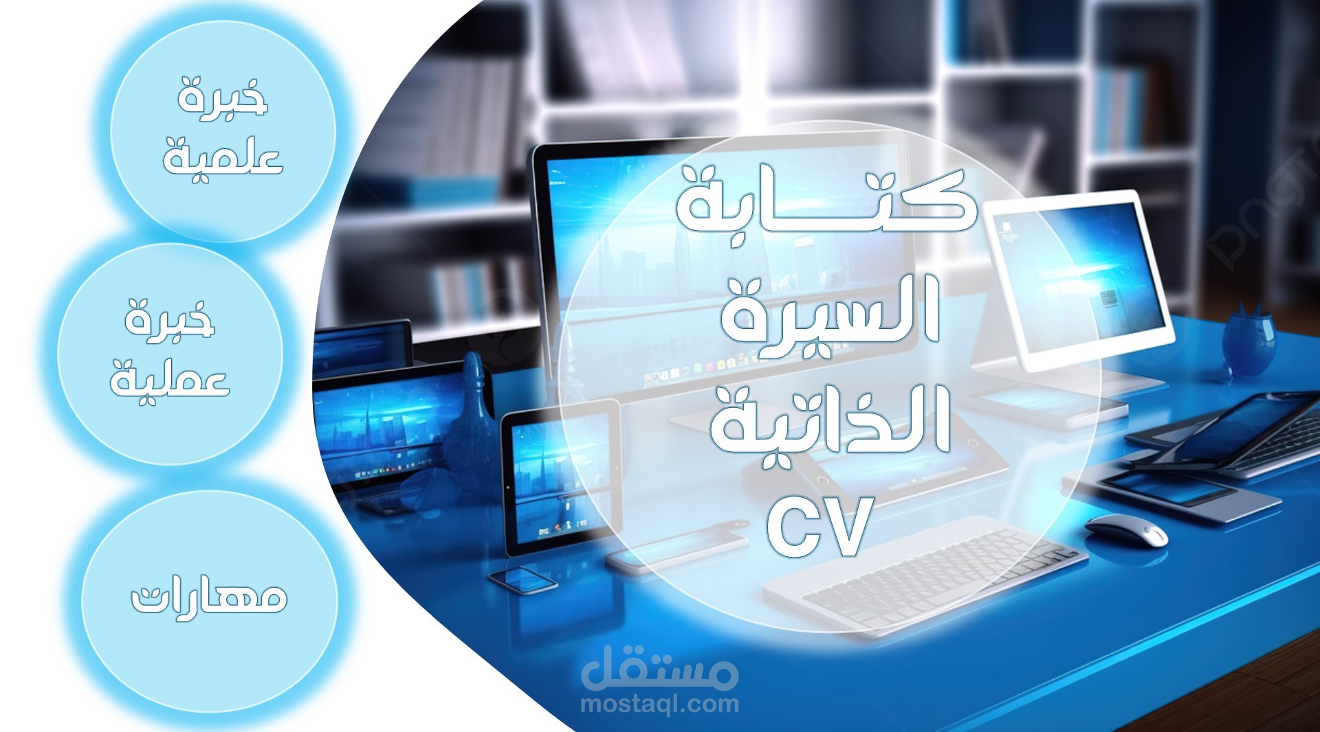 كتابة السيرة الذاتية باللغة العربية