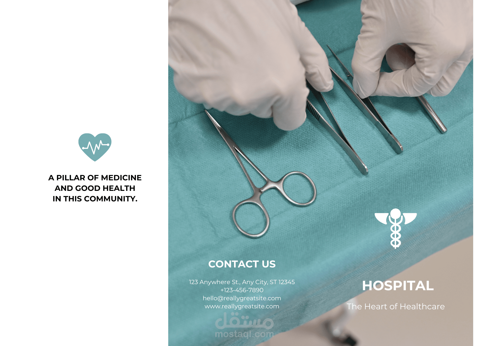 تصميم بروشور لمؤسستك أو بحثك للدعاية و توضيح فكرتك