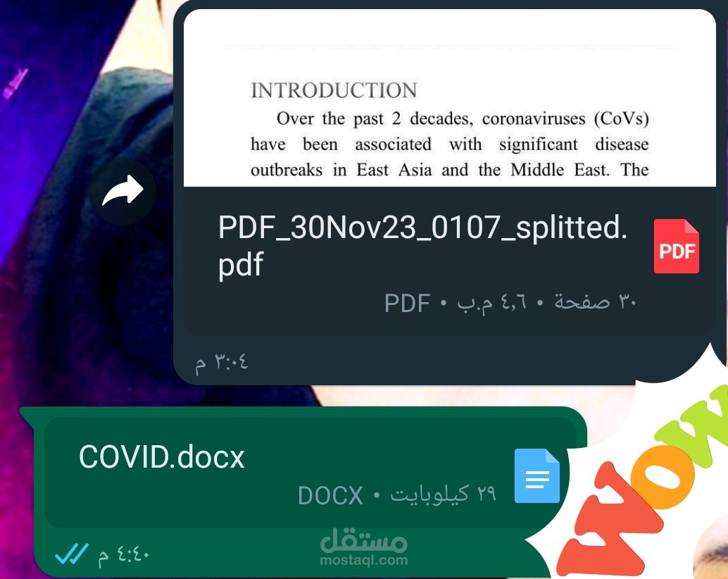 التحويل من pdf إلى word وعملية ادخال البيانات بدقه