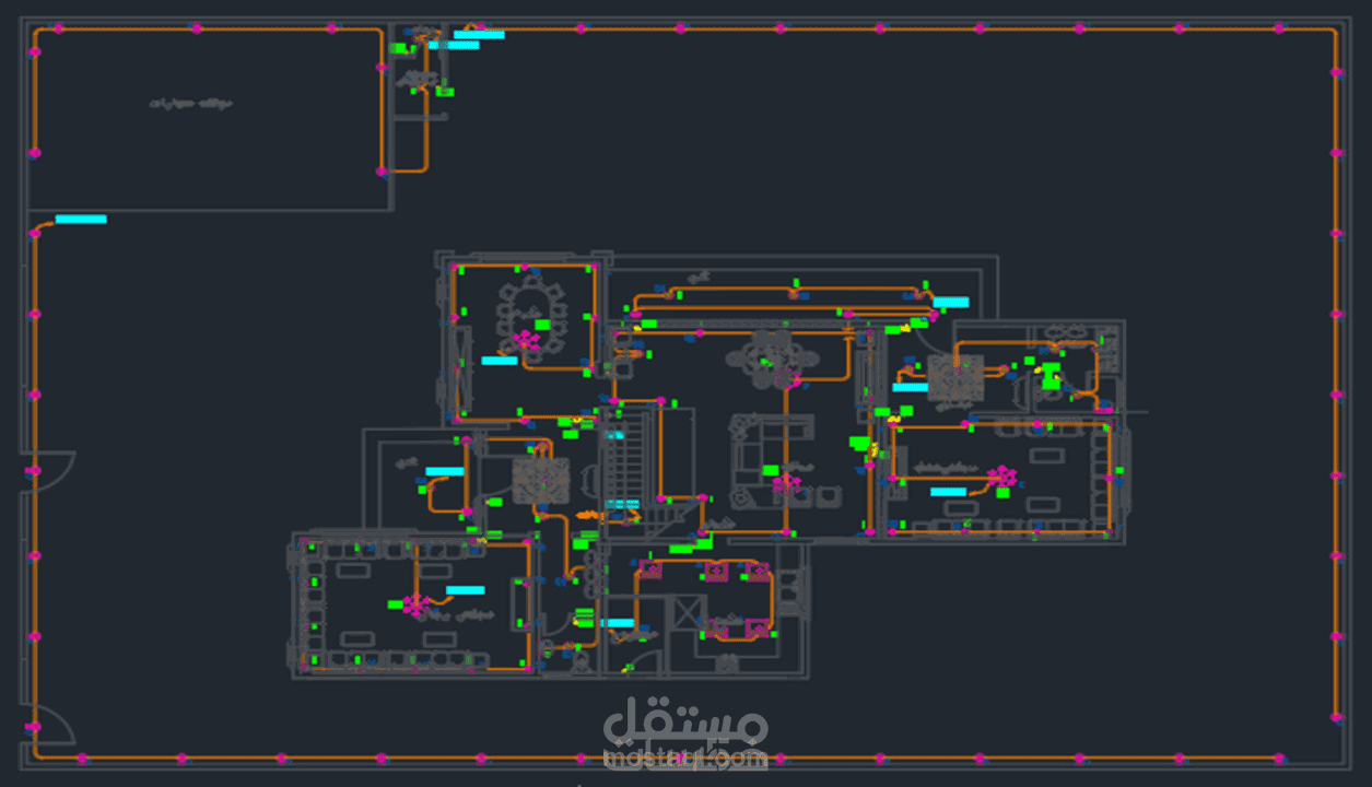 تصميم لمصنع ملابس