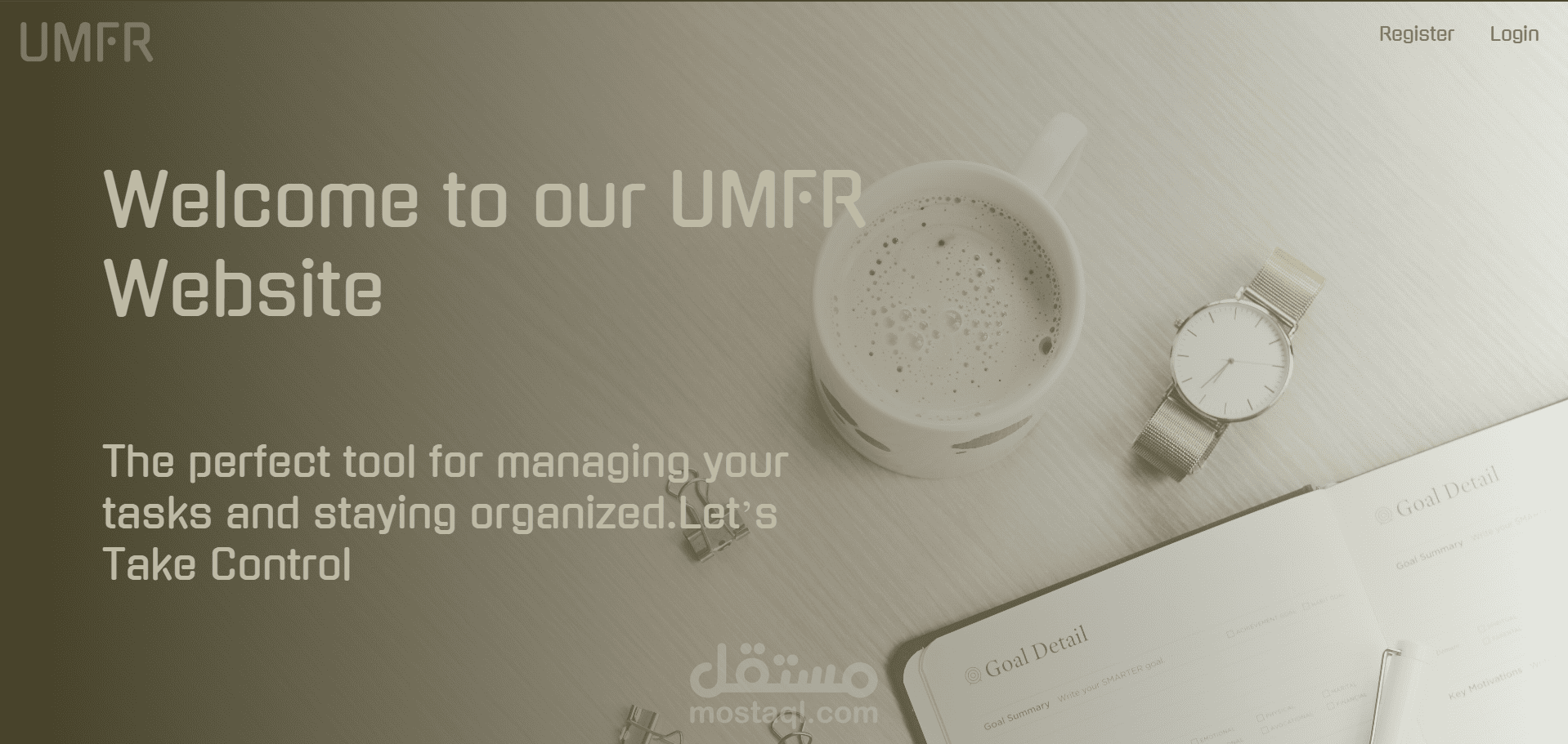 UMFR To-Do-List