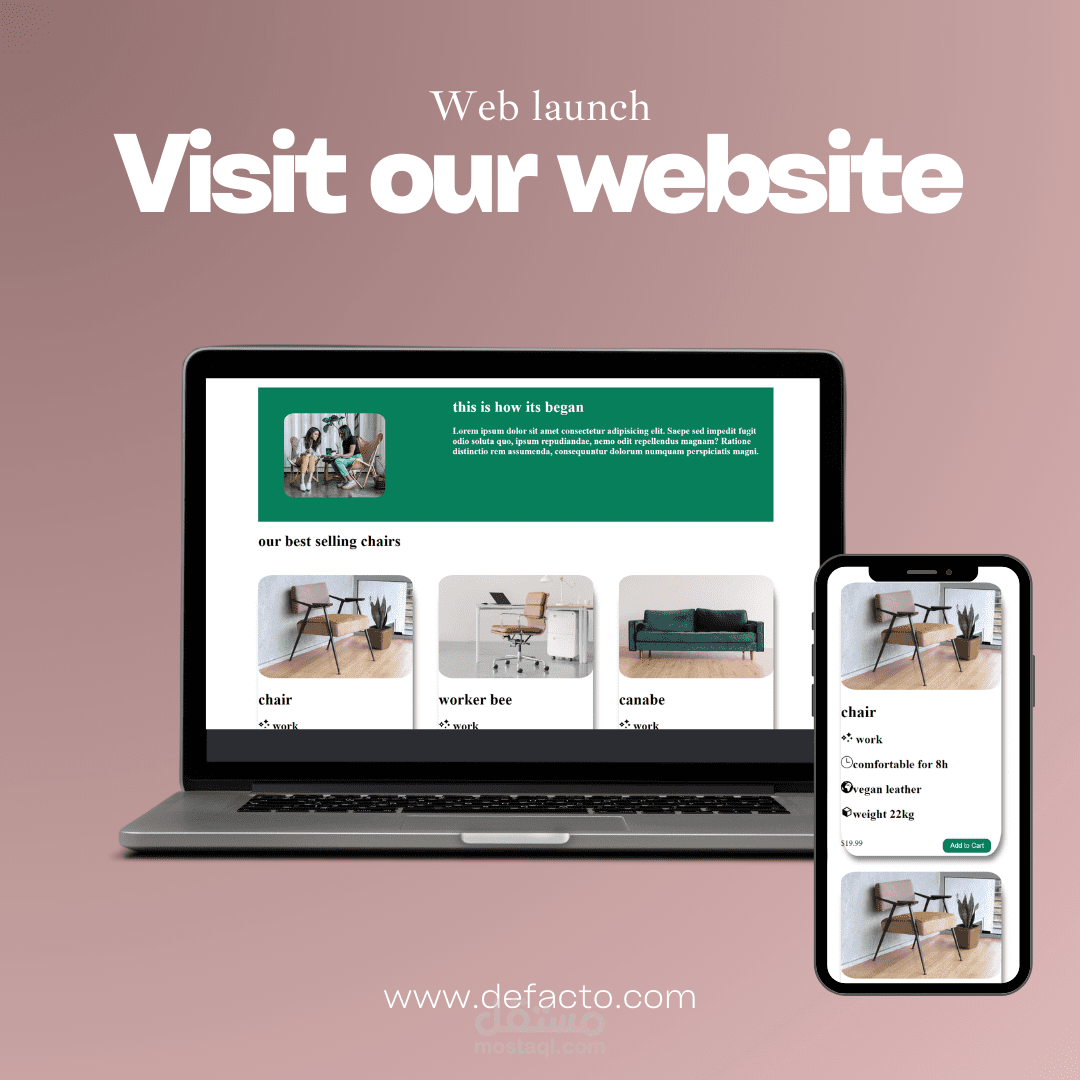 Landing page using wordpress for your company