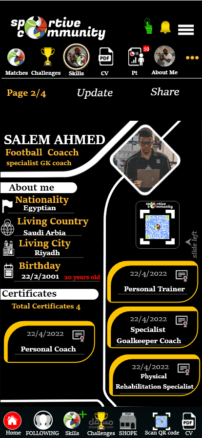 sportive app community