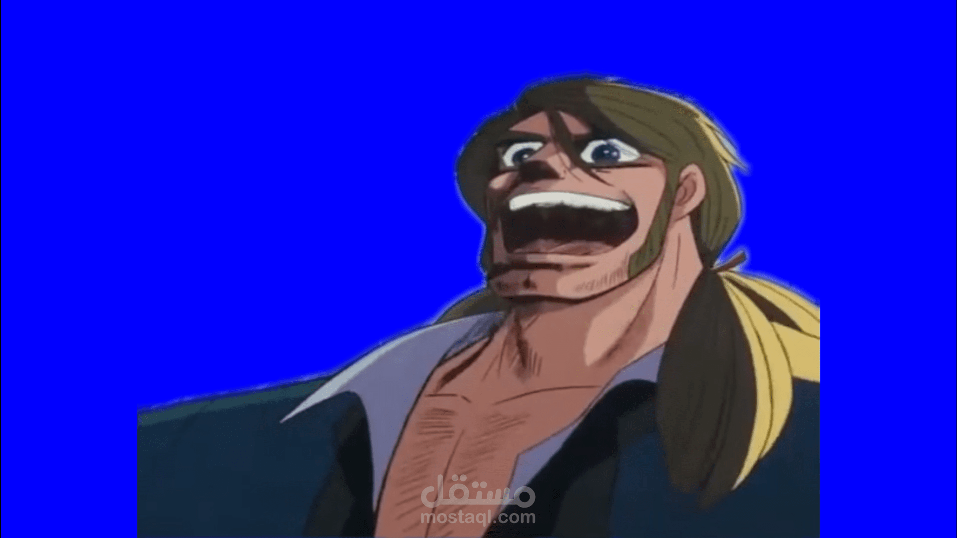 كروما ( شاشة زرقاء ) لضحكة سيلفر 1 و 2