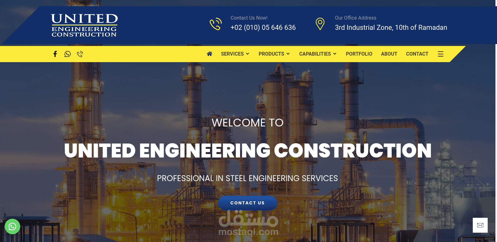 United Engineering Construction
