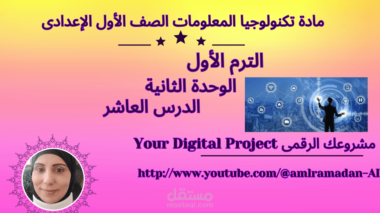 تصميم على Canvaكصورة مصغرة لفيديو يوتيوب