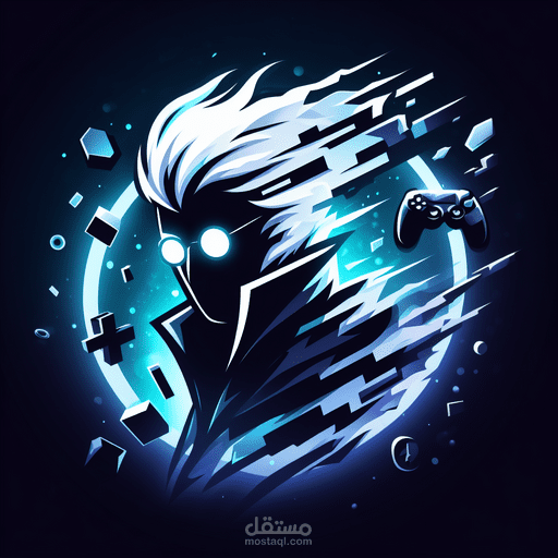 شعار قناة يوتيوب بإسم gamer anasse