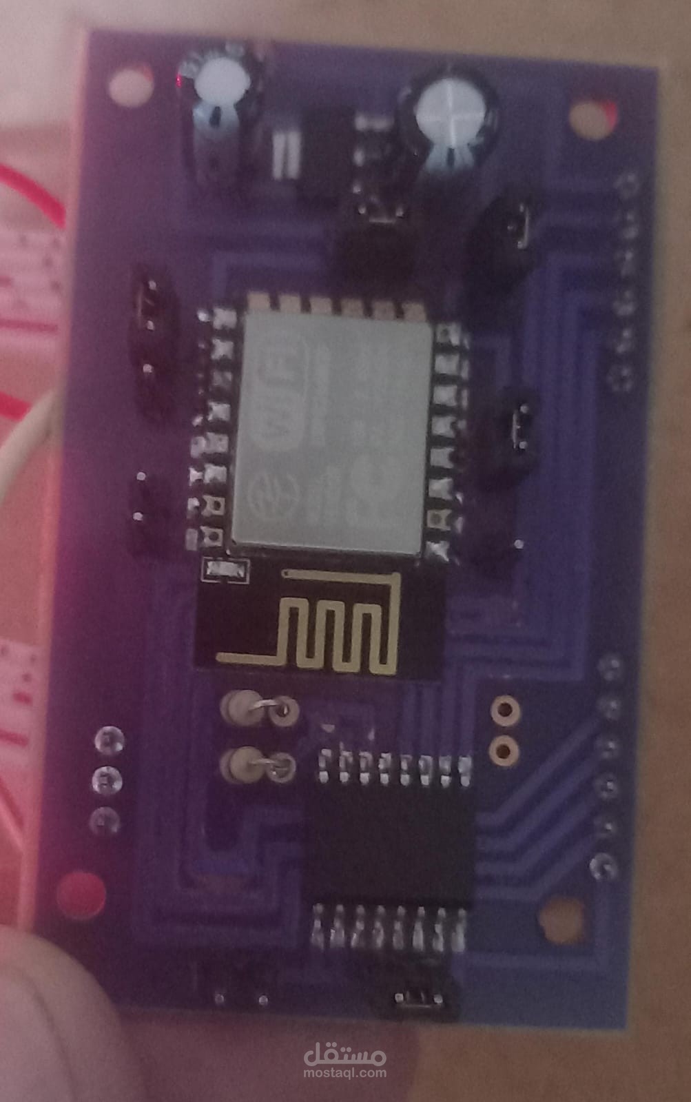 Smart Switch 8-channels with PIR motion Sensor Built-in