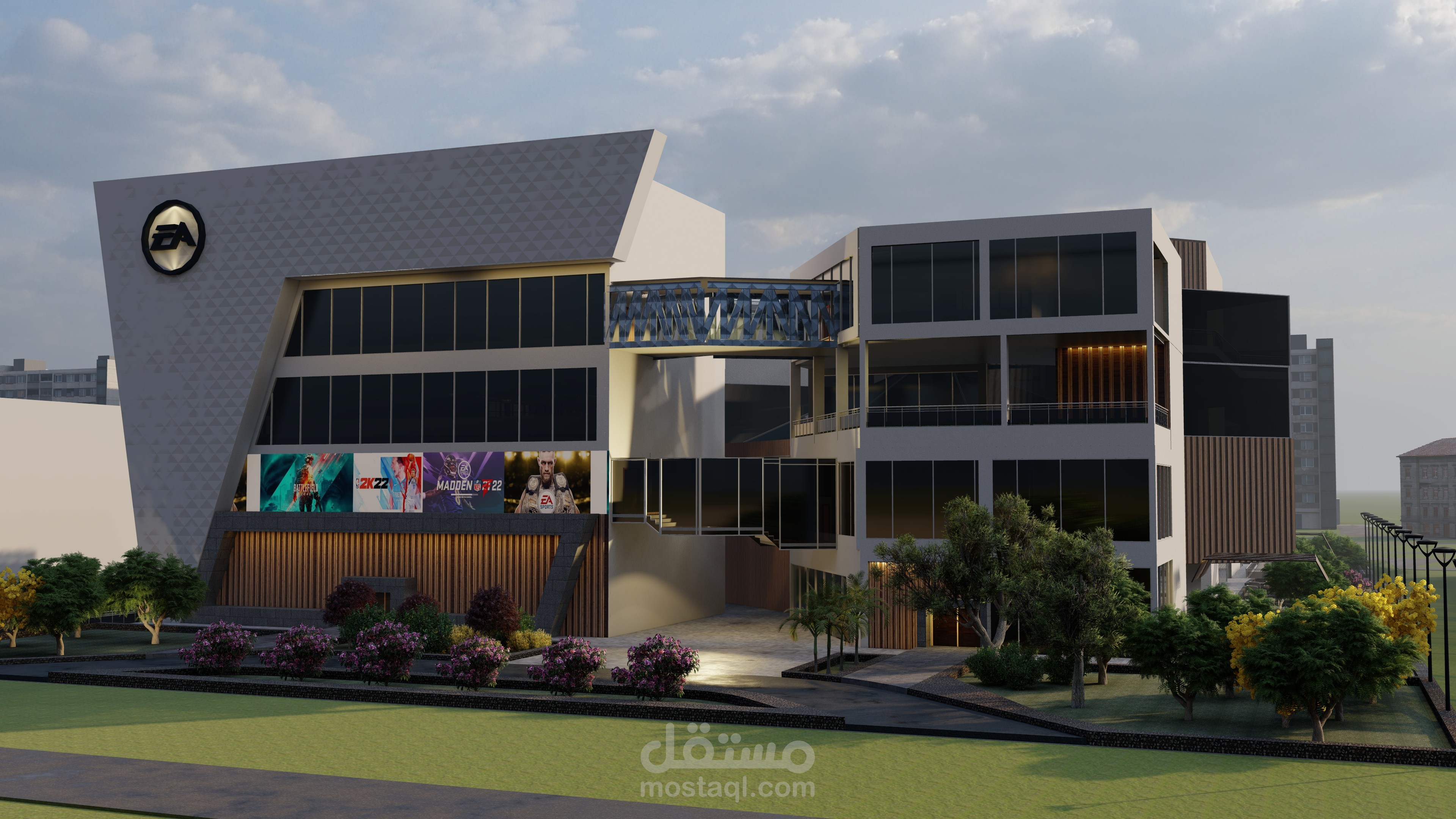 Electronic Arts Office Building