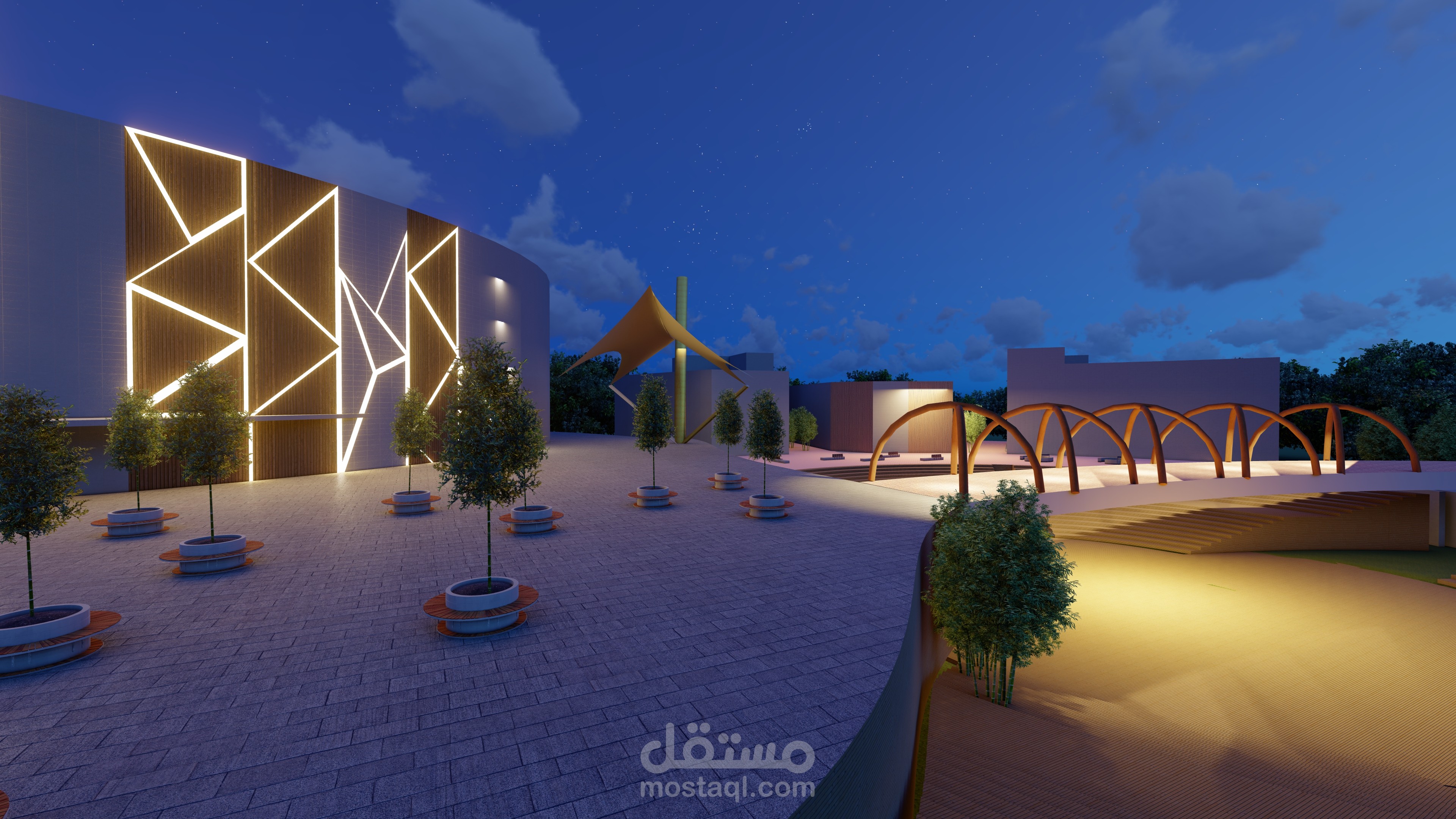 Alpha E-sports Park (Urban Design)