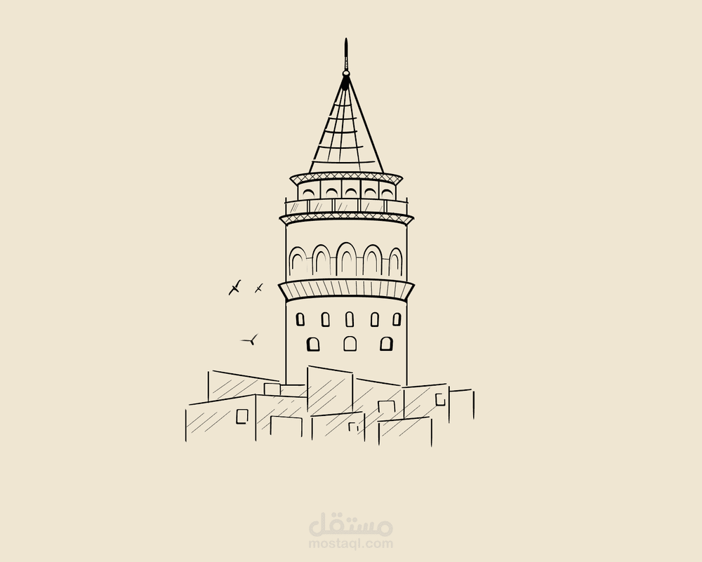 رسم بلغة CSS