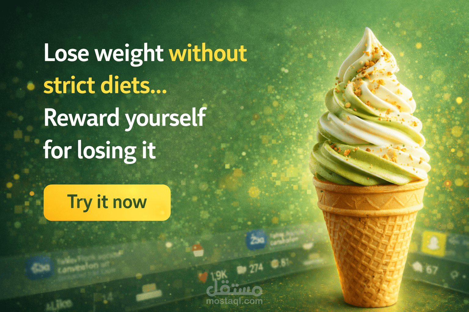 تصميم كرييتف إعلاني يبيع مش شكله حلو