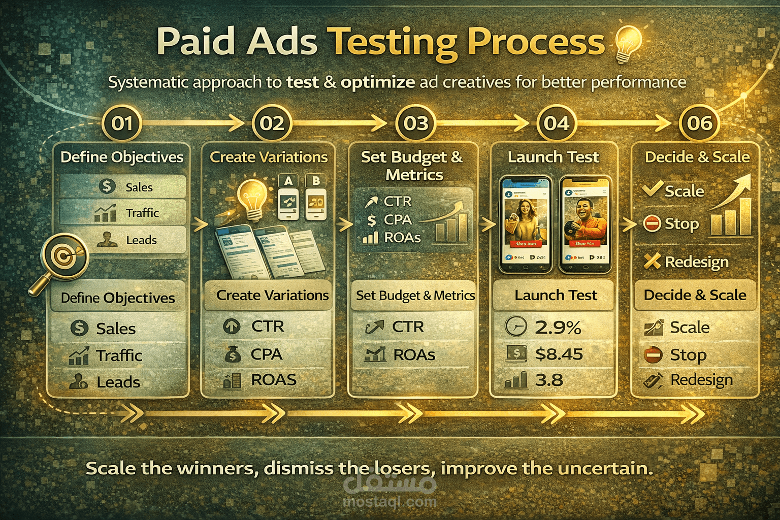 Advertising Performance Analysis | تحليل أداء الحملات الإعلانية باحتراف