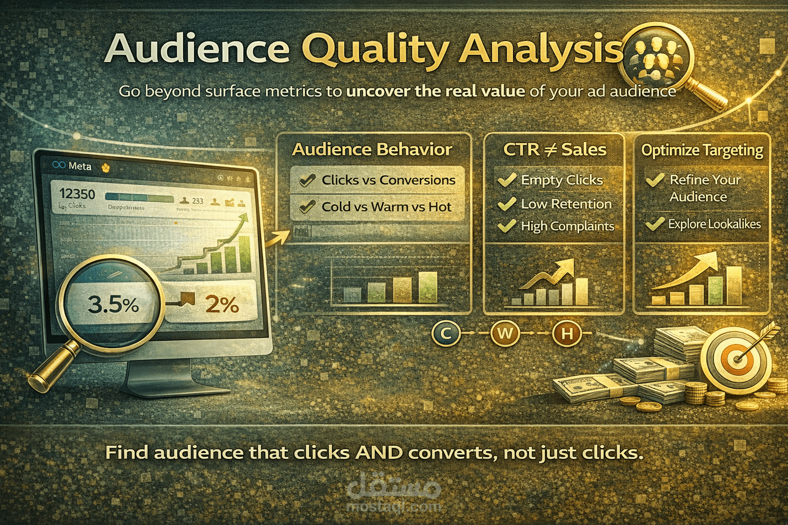 Audience Quality Analysis | تحليل جودة الجمهور الإعلاني