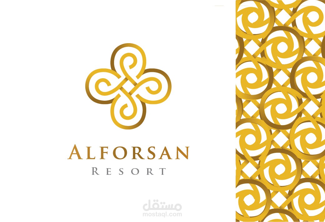 هوية مرئية الفرسان ريزولت - logo -هوية بصرية