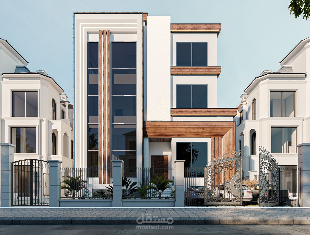 Privat Villa _Kuwait / AL - Masayel