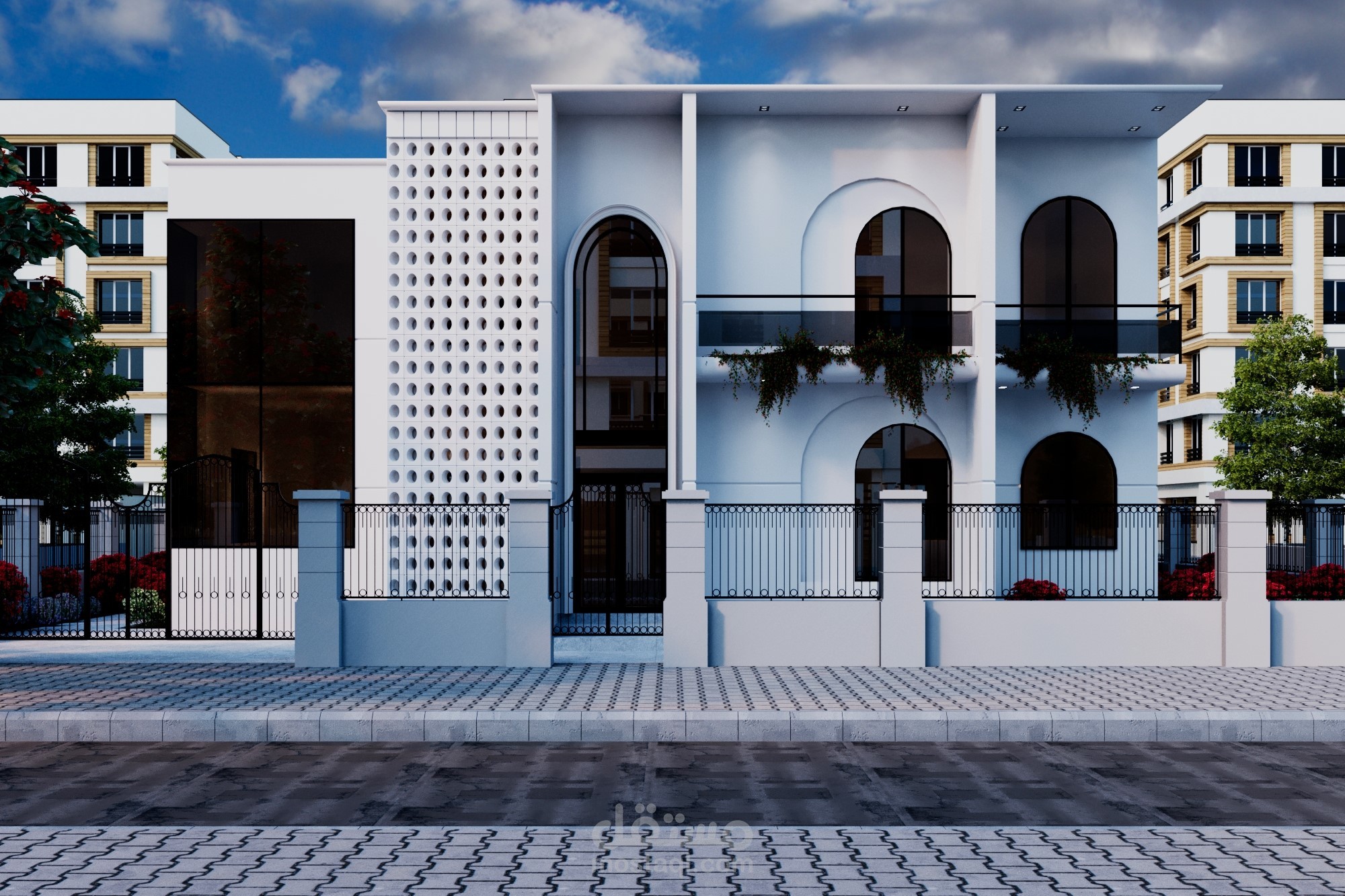 Privat Villa _ Syria / Al-Qanjra