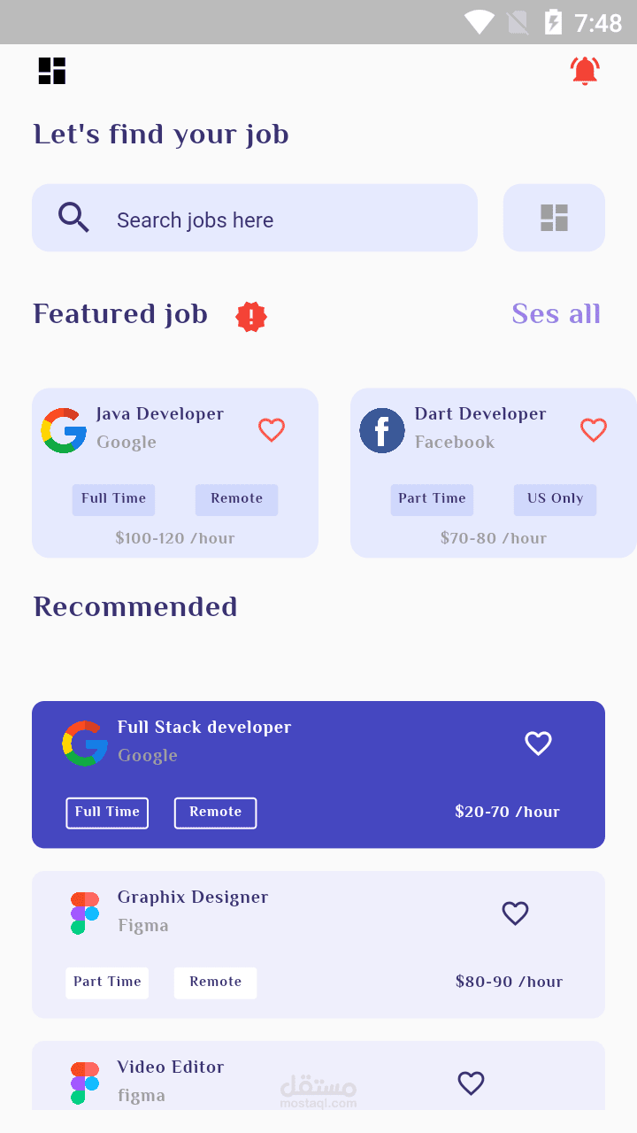 Job finder App