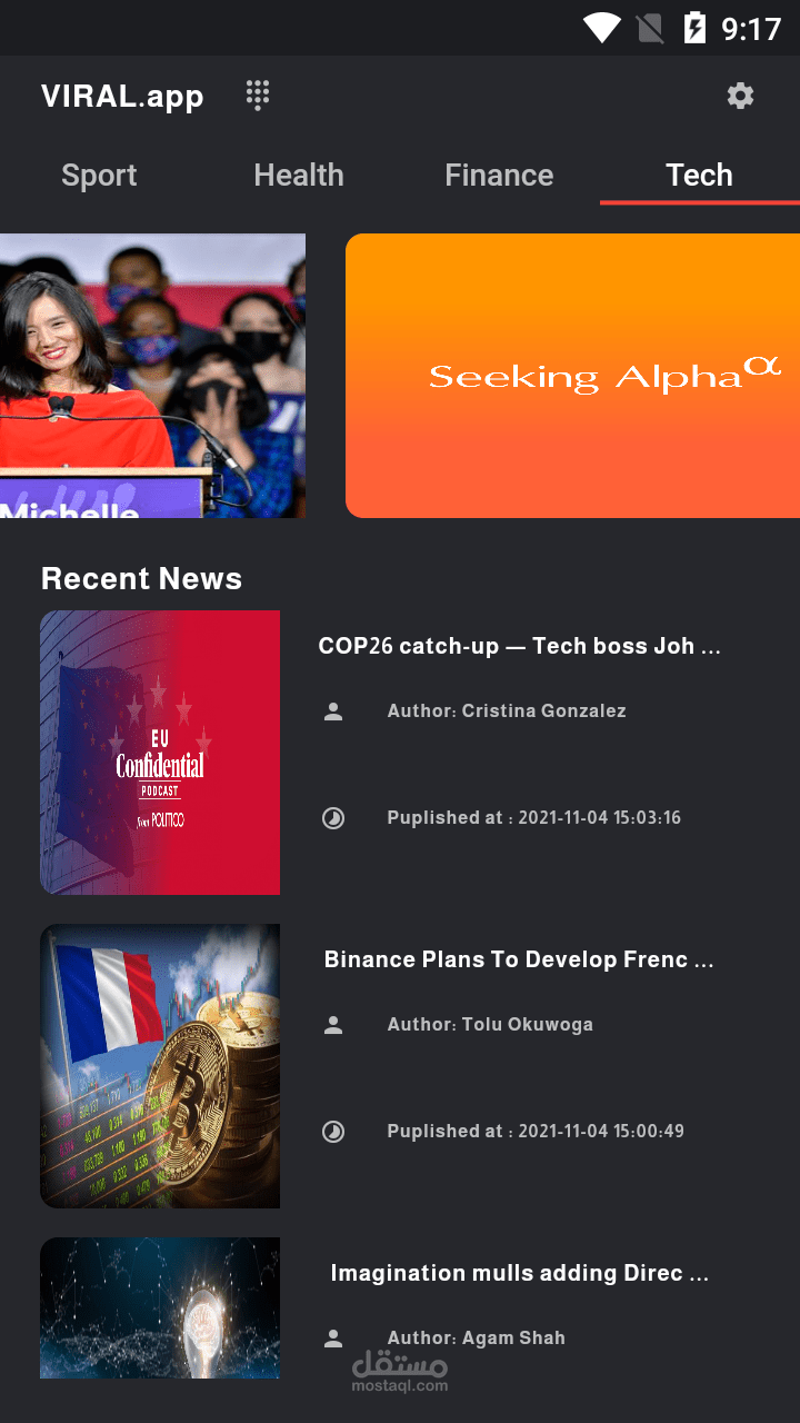 Viral News App