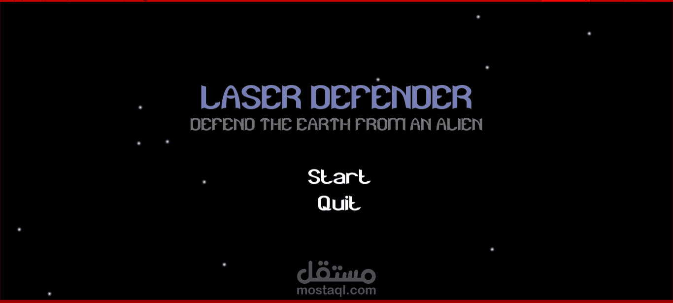 Laser Defender Game