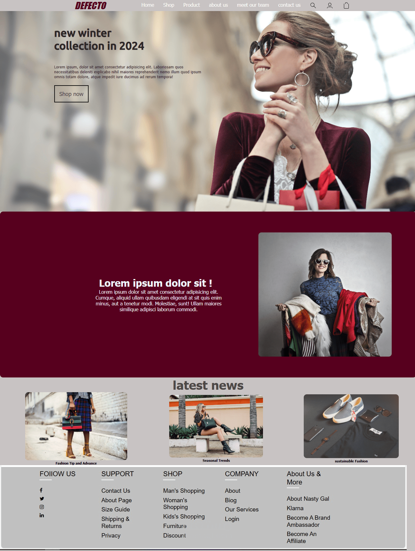 موقع الكتروني