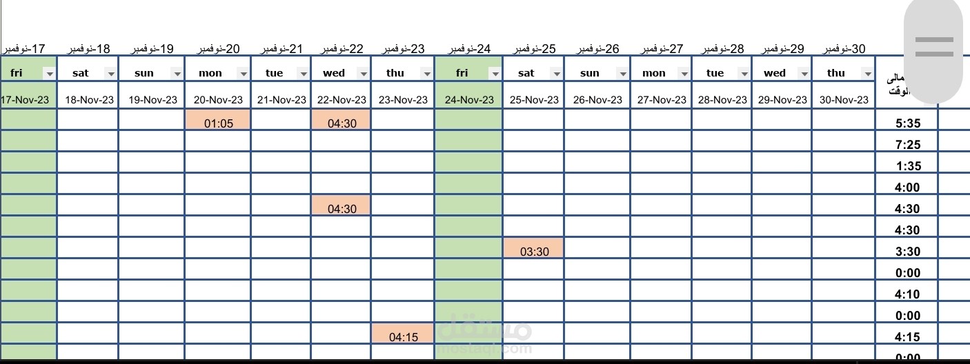 يوميات
