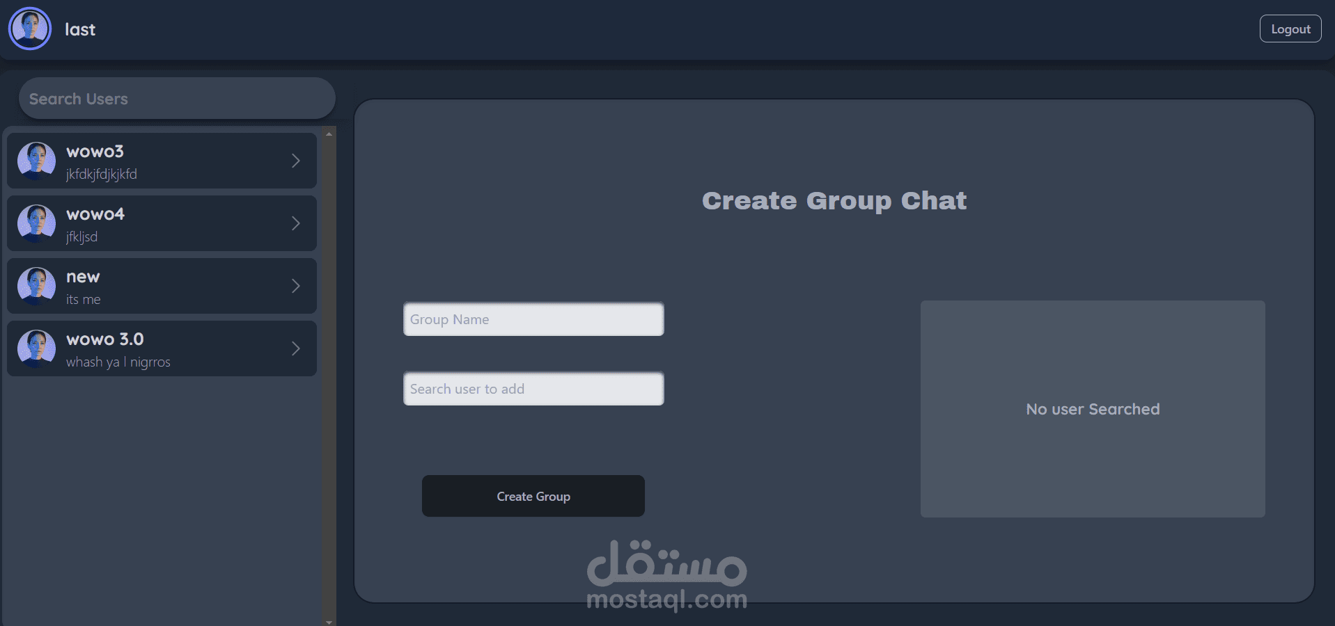 chat app
