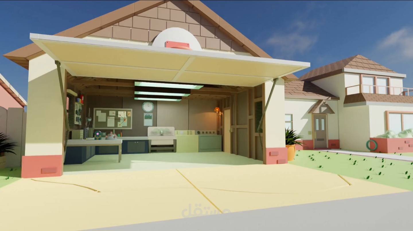 تصميم مشاهد 3d