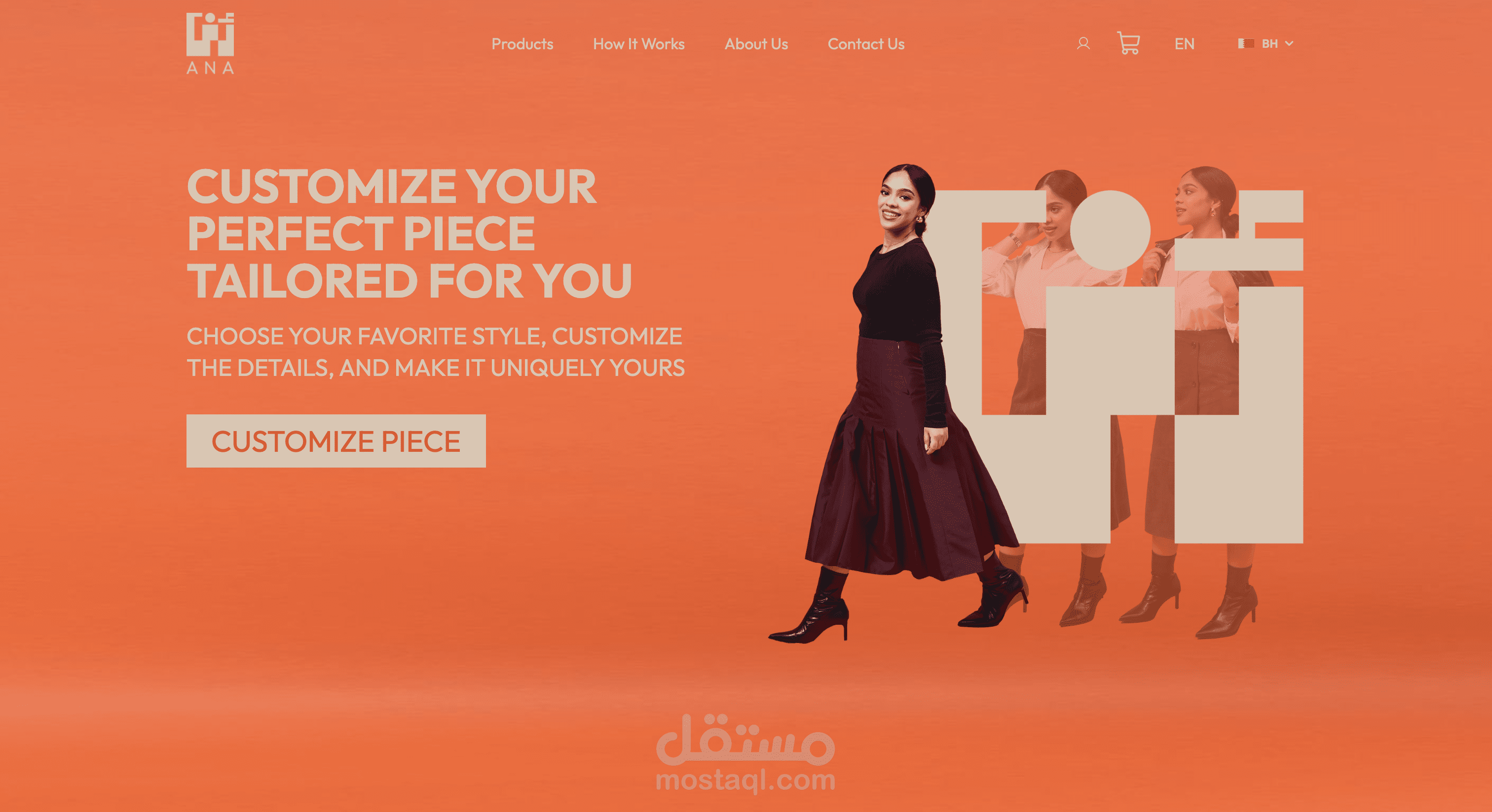 Its ANA (Advanced E-commerce Customization Engine)