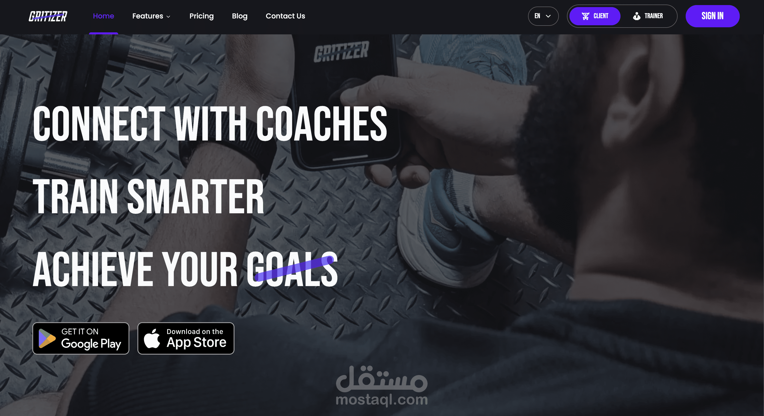 Gritizer (Fitness SaaS Platform)