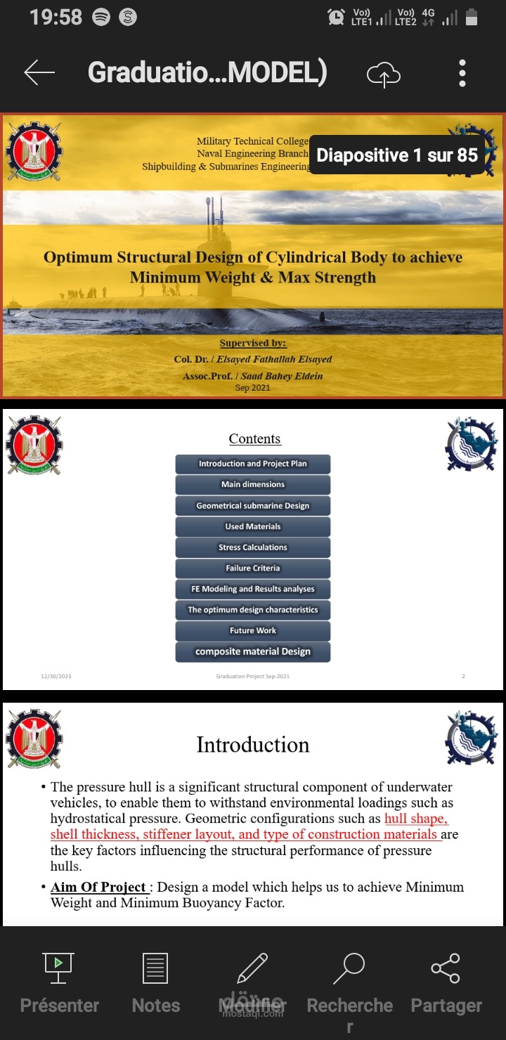 PowerPoint creation