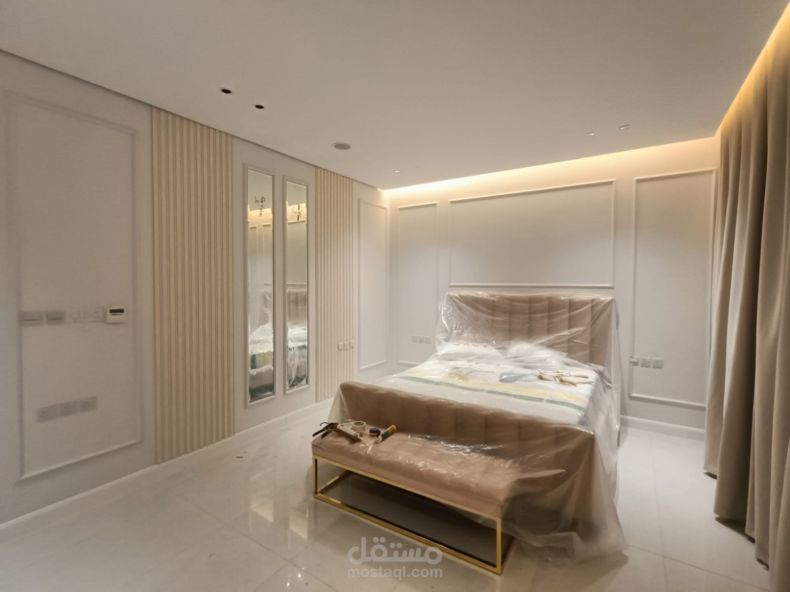 تصميم ديكور غرفة النوم