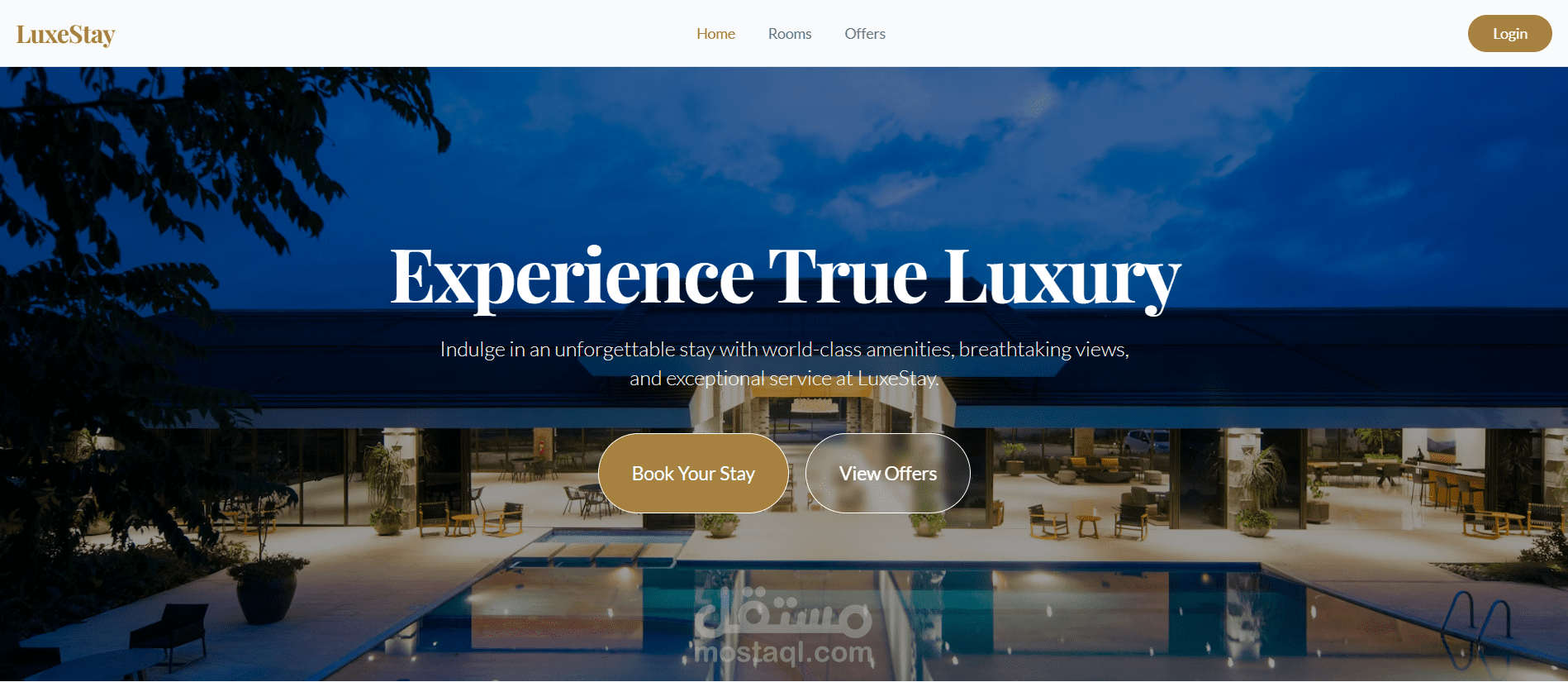 LuxeStay