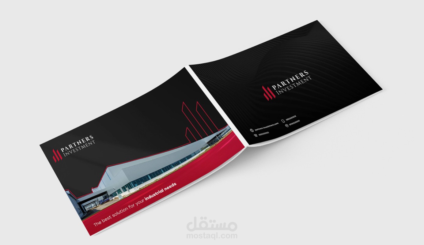 Proposal factories profile | تصميم ملف تعريفي
