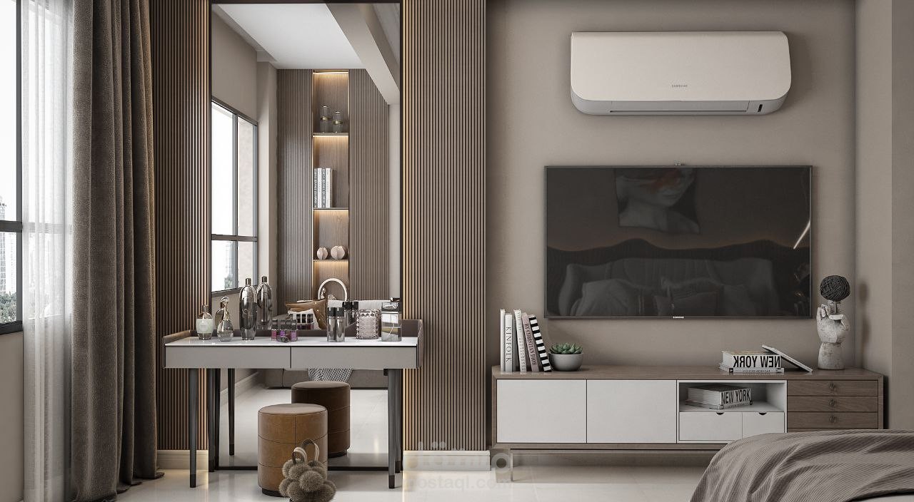 غرفة نوم شبابيه