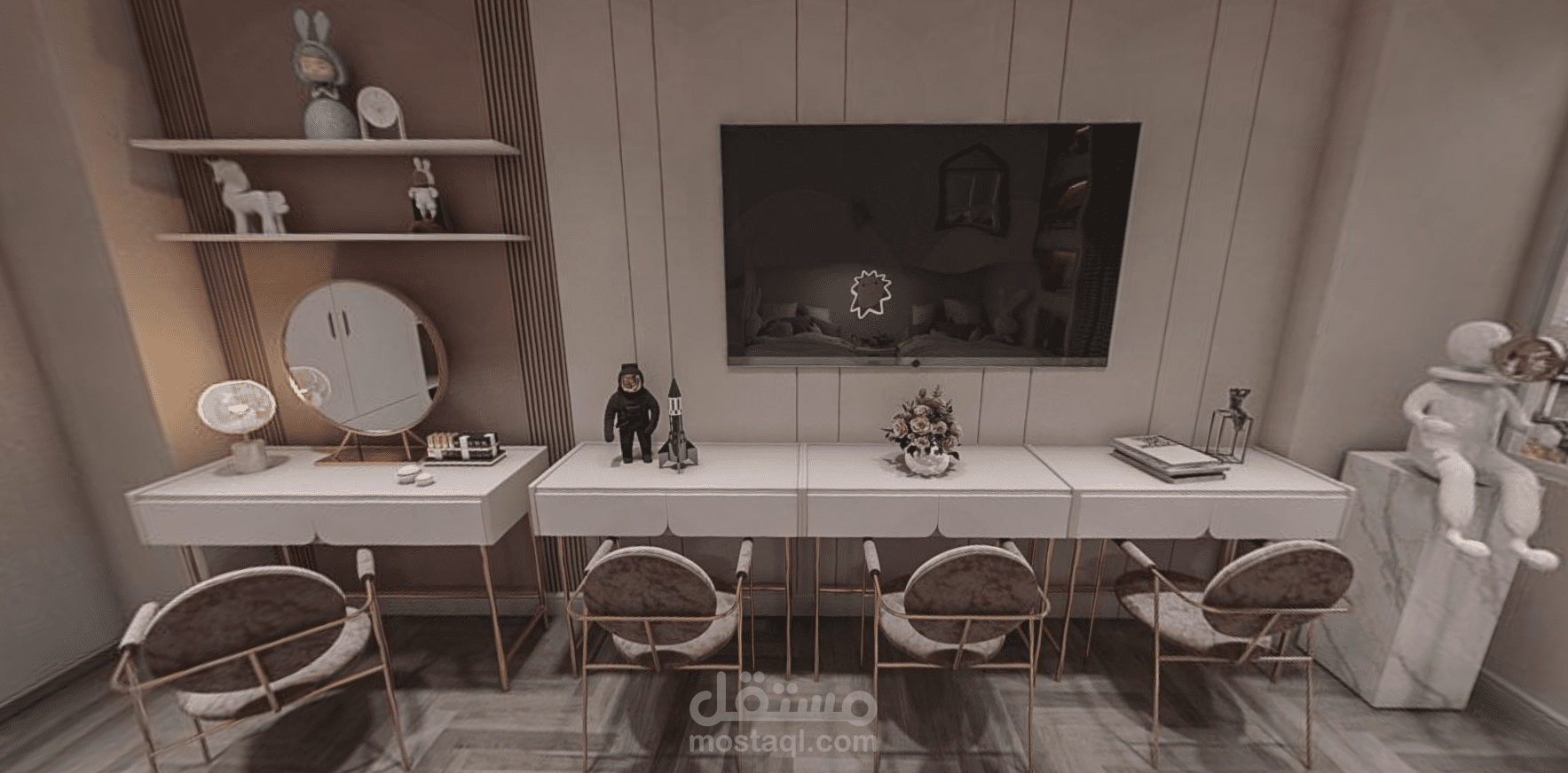 غرفة نوم للاطفال