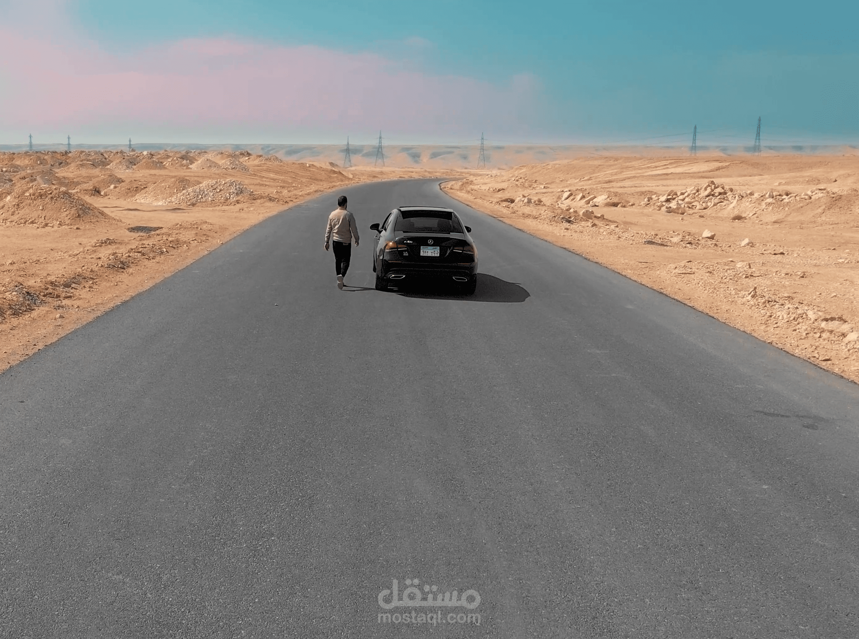 تنفيذ فيديو استعراض سياره بالكامل