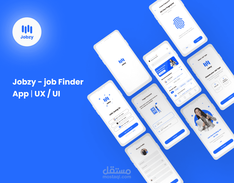 Jobzy Mobile App