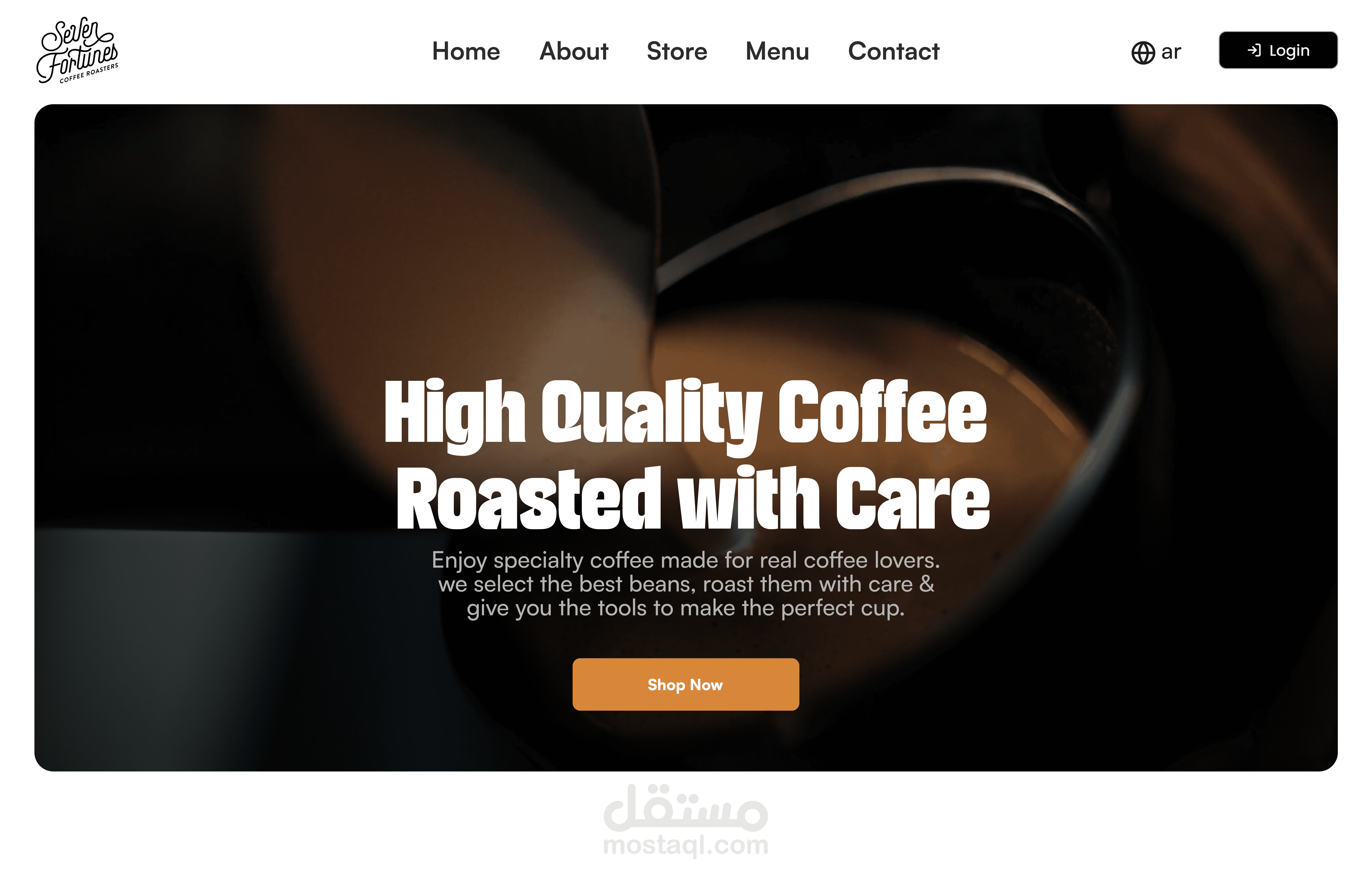 Re-Design SevenFortunes Website