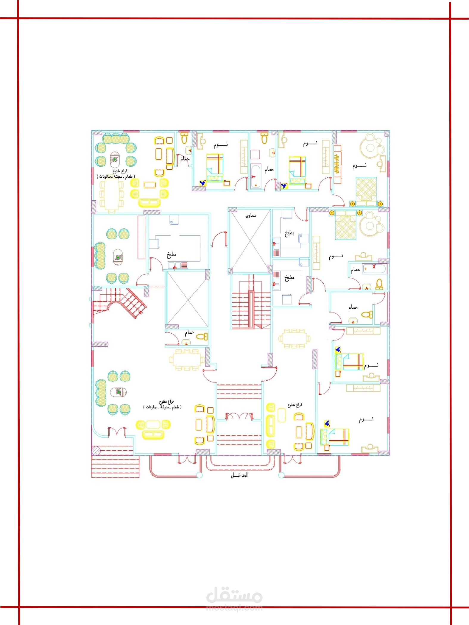 تصميم معماري