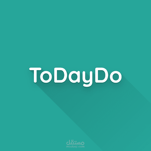 تطبيق ToDayDo لإدارة المهام باستخدام Flutter