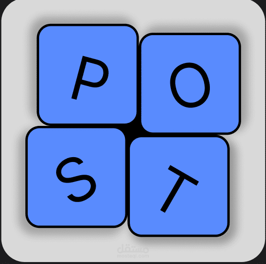 تطبيق Posts لعرض المنشورات باستخدام Flutter