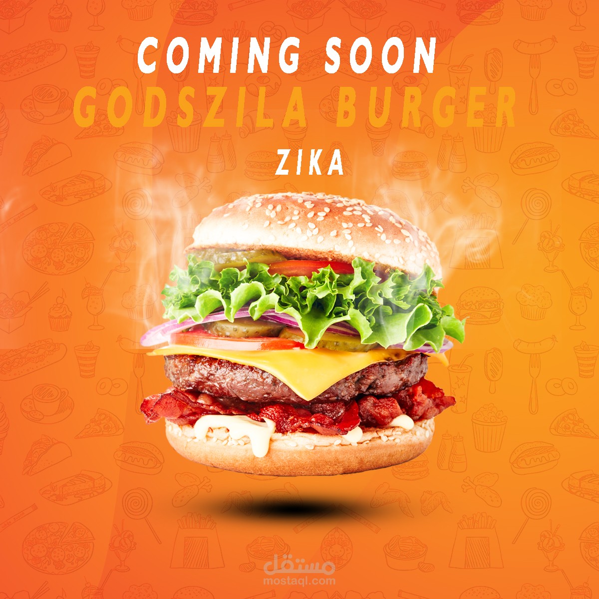 godzila burger