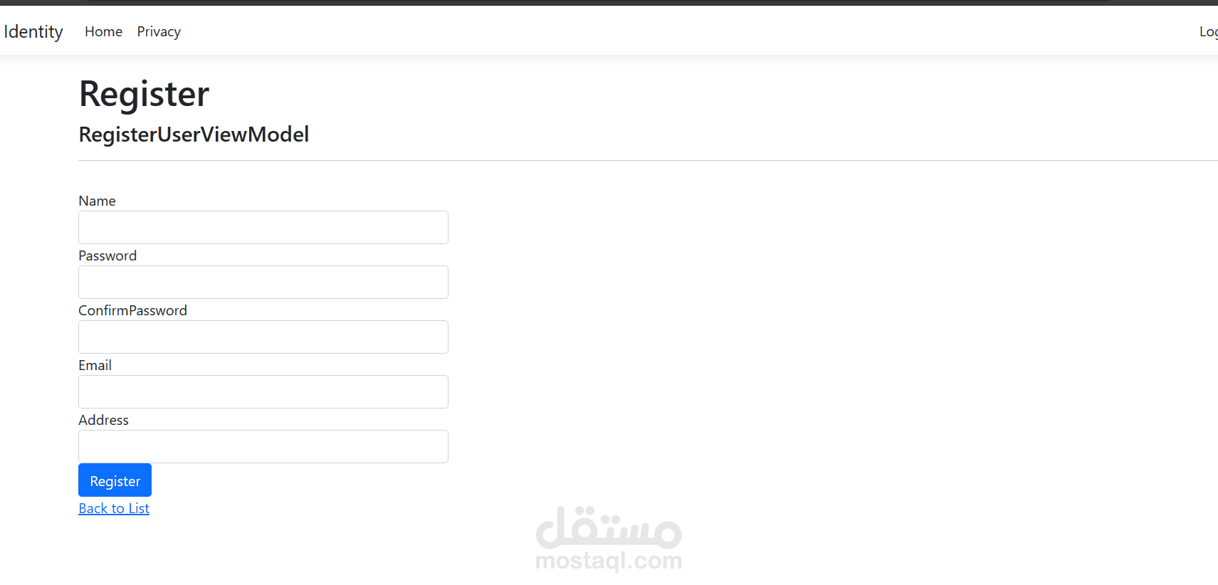 تطبيق ادراه المخازن