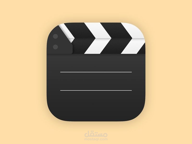 تطبيق تخزين بيانات الأفلام