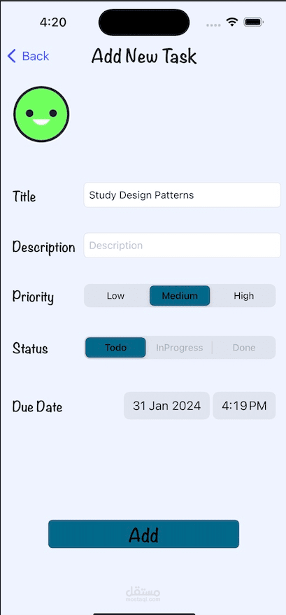 todo app