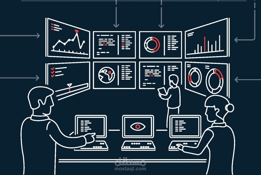 réalisation et conception d’un système de numérisation et de surveillance