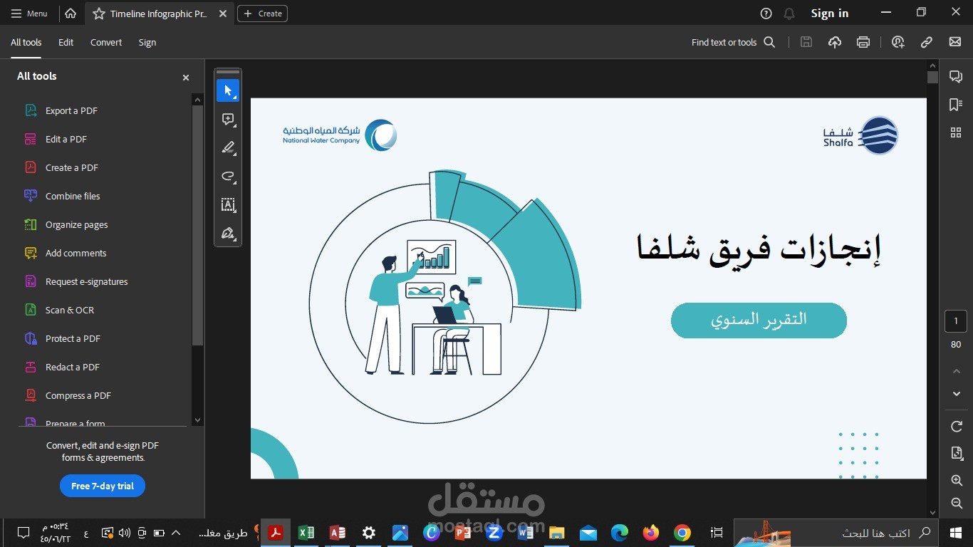 التقرير السنوي