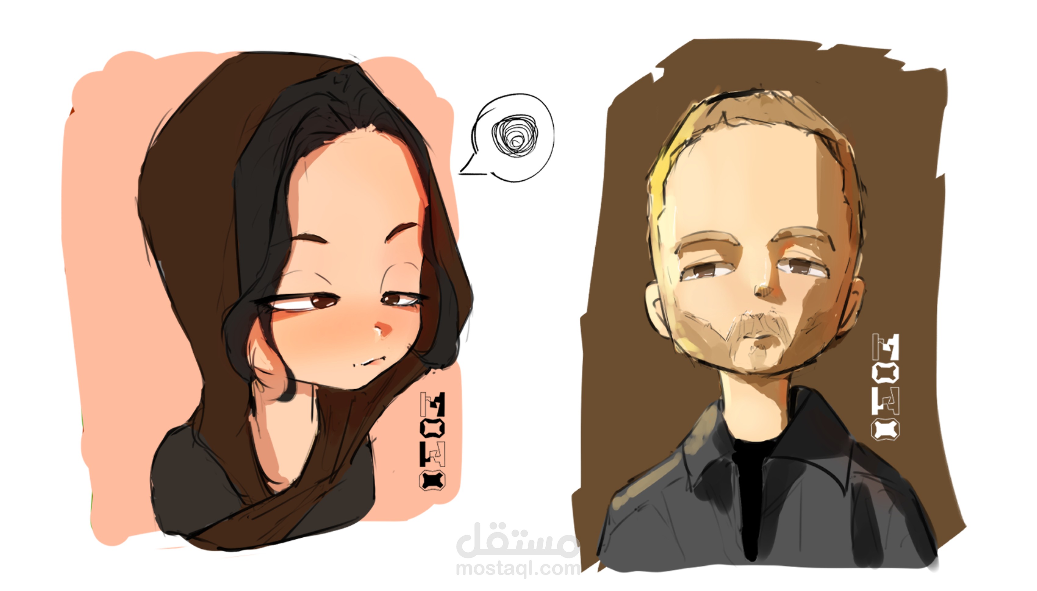 تصميم شخصيات chibi