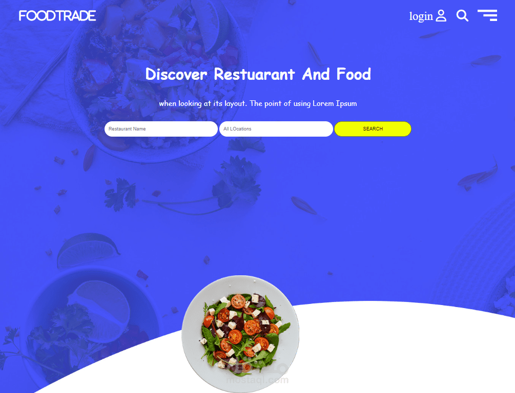 restaurant